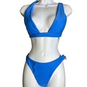 Sherry DC blue bikini
